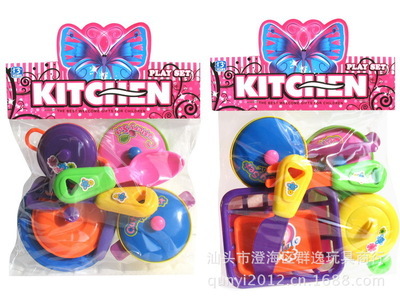 汕头澄海群逸玩具 热销仿真餐具玩具，开启儿童益智新篇章